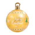 Jingle Jollys Christmas Inflatable Ball 60cm LED Xmas Decoration