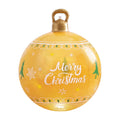 Jingle Jollys Christmas Inflatable Ball 60cm LED Xmas Decoration