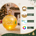 Jingle Jollys Christmas Inflatable Ball 60cm LED Xmas Decoration