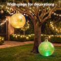 Jingle Jollys Christmas Inflatable Ball 60cm LED Xmas Decoration