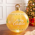 Jingle Jollys Christmas Inflatable Ball 60cm LED Xmas Decoration