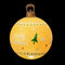 Jingle Jollys 60cm Christmas Inflatable Ball LED Xmas Decoration