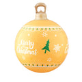 Jingle Jollys 60cm Christmas Inflatable Ball LED Xmas Decoration