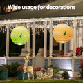 Jingle Jollys 60cm Christmas Inflatable Ball LED Xmas Decoration