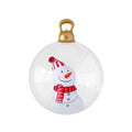 Jingle Jollys 60cm Christmas Inflatable Snowman Decoration Ball