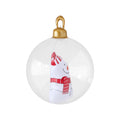 Jingle Jollys 60cm Christmas Inflatable Snowman Decoration Ball