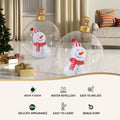 Jingle Jollys 60cm Christmas Inflatable Snowman Decoration Ball