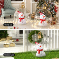 Jingle Jollys 60cm Christmas Inflatable Snowman Decoration Ball