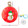 Jingle Jollys 60cm LED Snowman Inflatable Christmas Decoration