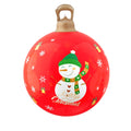 Jingle Jollys 60cm LED Snowman Inflatable Christmas Decoration