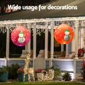 Jingle Jollys 60cm LED Snowman Inflatable Christmas Decoration
