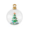 Jingle Jollys 60cm Christmas Inflatable Ball Tree Decoration Clear