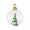 Jingle Jollys 60cm Christmas Inflatable Ball Tree Decoration Clear