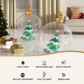 Jingle Jollys 60cm Christmas Inflatable Ball Tree Decoration Clear