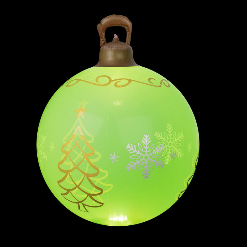 Jingle Jollys Christmas Inflatable Ball 60cm LED Xmas Decoration