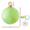 Jingle Jollys Christmas Inflatable Ball 60cm LED Xmas Decoration