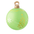 Jingle Jollys Christmas Inflatable Ball 60cm LED Xmas Decoration