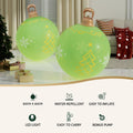 Jingle Jollys Christmas Inflatable Ball 60cm LED Xmas Decoration