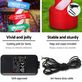 Jingle Jollys Christmas Inflatable Candy Pole 2.4M LED Lights