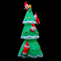 Jingle Jollys 5M Santa Christmas Tree Inflatable LED Lights