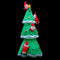 Jingle Jollys 5M Santa Christmas Tree Inflatable LED Lights