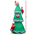 Jingle Jollys 5M Santa Christmas Tree Inflatable LED Lights