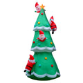 Jingle Jollys 5M Santa Christmas Tree Inflatable LED Lights