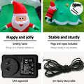 Jingle Jollys 5M Santa Christmas Tree Inflatable LED Lights