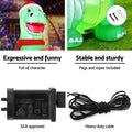 Jingle Jollys Christmas Inflatable Dinosaur 1.8M LED Light Decoration