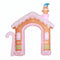 Jingle Jollys Christmas Inflatable Gingerbread Man Candy 3.2M Illuminated Decorations