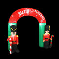 Jingle Jollys 3M Christmas Inflatable Nutcracker Archway LED