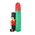 Jingle Jollys 3M Christmas Inflatable Nutcracker Archway LED