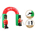 Jingle Jollys 3M Christmas Inflatable Nutcracker Archway LED