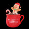 Jingle Jollys Christmas Inflatable Cup 1.8M Height LED Outdoor Decorations Illuminated