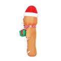Jingle Jollys Christmas Gingerbread Man 2.4M Inflatable Light