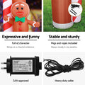 Jingle Jollys 2.8M Gingerbread Arch Christmas Inflatable Decoration