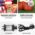 Jingle Jollys 1.5M Gingerbread Man Christmas Inflatable LED Decoration