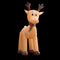 Jingle Jollys 5M Christmas Inflatable Reindeer LED Lights