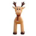 Jingle Jollys 5M Christmas Inflatable Reindeer LED Lights