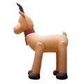 Jingle Jollys 5M Christmas Inflatable Reindeer LED Lights