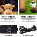 Jingle Jollys 5M Christmas Inflatable Reindeer LED Lights