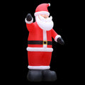 Jingle Jollys 5M Santa Inflatable Christmas Decoration Lights