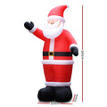 Jingle Jollys 5M Santa Inflatable Christmas Decoration Lights