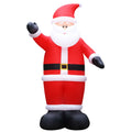 Jingle Jollys 5M Santa Inflatable Christmas Decoration Lights