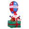 Jingle Jollys 2.8M Santa Inflatable LED Christmas Decoration Outdoor