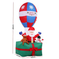 Jingle Jollys 2.8M Santa Inflatable LED Christmas Decoration Outdoor