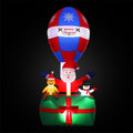 Jingle Jollys 2.8M Santa Inflatable LED Christmas Decoration Outdoor