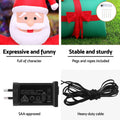 Jingle Jollys 2.8M Santa Inflatable LED Christmas Decoration Outdoor