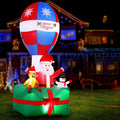 Jingle Jollys 2.8M Santa Inflatable LED Christmas Decoration Outdoor