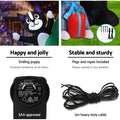 Jingle Jollys 3M Christmas Inflatable Santa Tree LED Lights